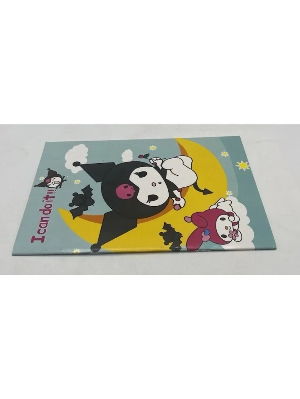 Sanrio Kuromi Notebook Journal Kawaii Diary My Melody Hello Kitty Collectible